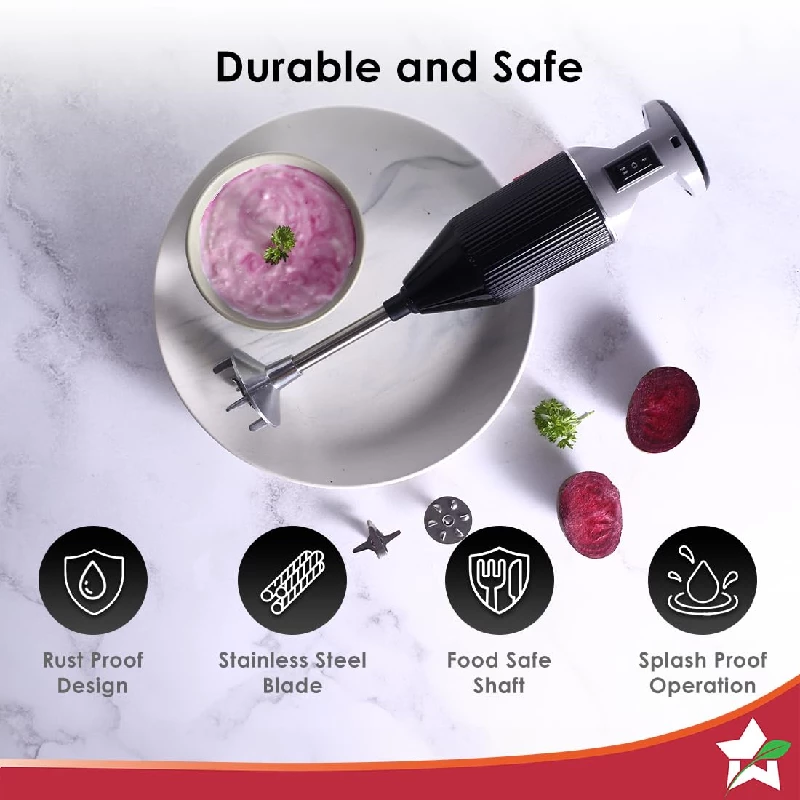 Wonderchef Prima Plus Electric 250 Watts Hand Blender - Image 3