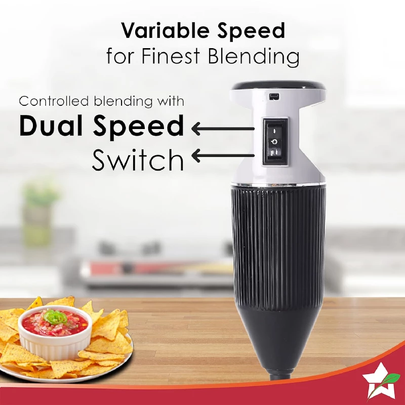 Wonderchef Prima Plus Electric 250 Watts Hand Blender - Image 4