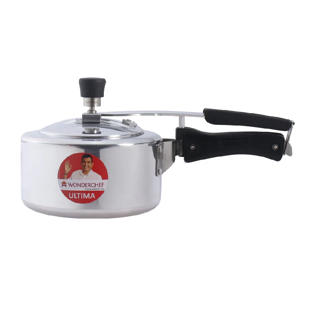 Wonderchef Ultima Pressure Cooker With Inner Lid - Induction Friendly - Image 7