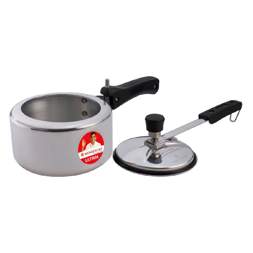 Wonderchef Ultima Pressure Cooker With Inner Lid - Induction Friendly - Image 8