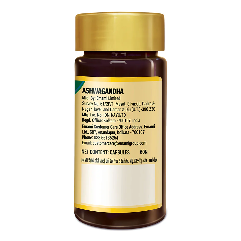 Zandu Ashwagandha Tablets - Image 2