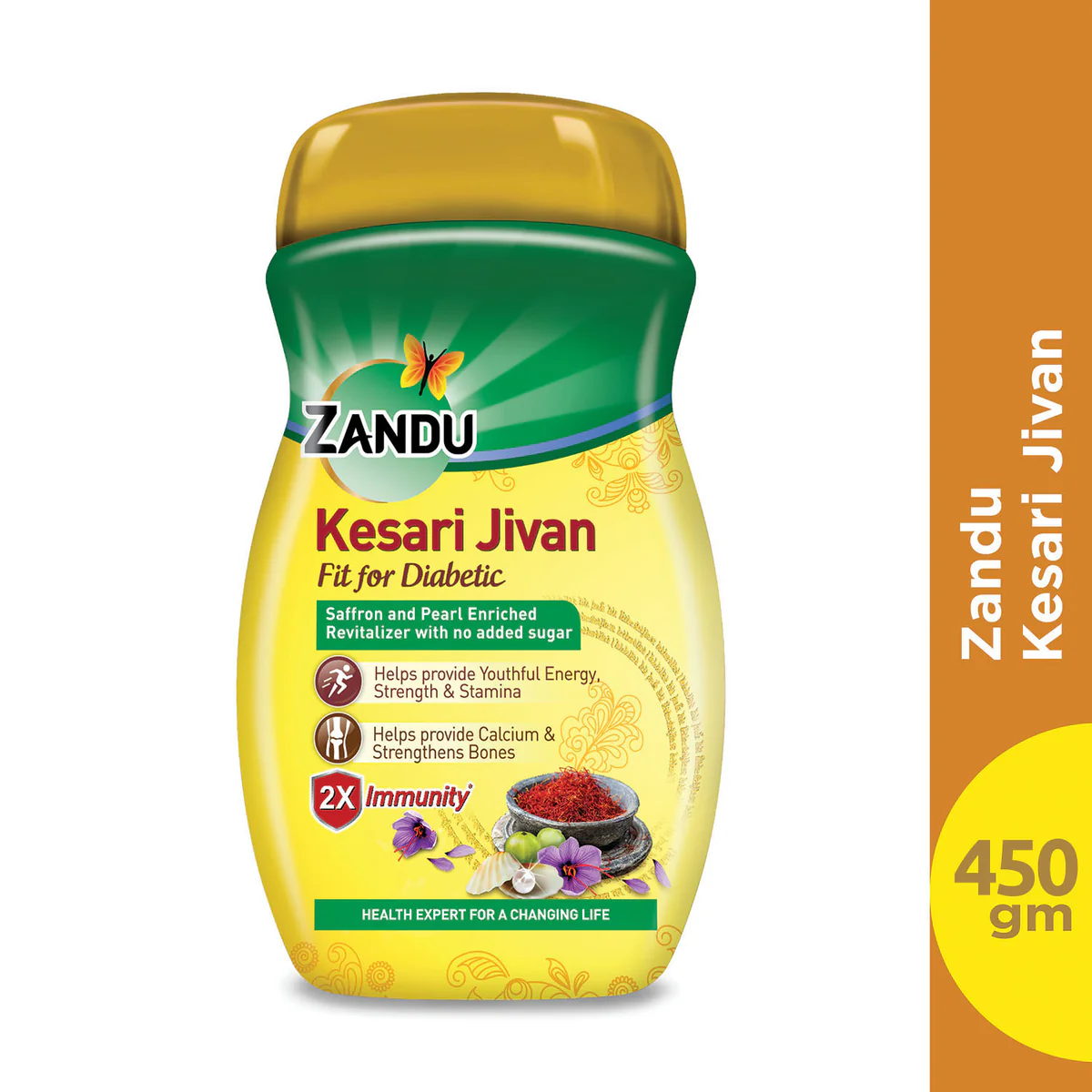 Zandu Kesari Jivan Fit for Diabetics - Image 1