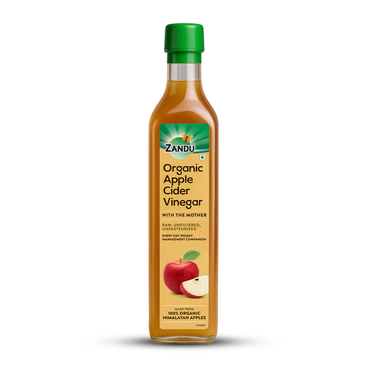 Zandu Organic Apple Cider Vinegar - Image 1