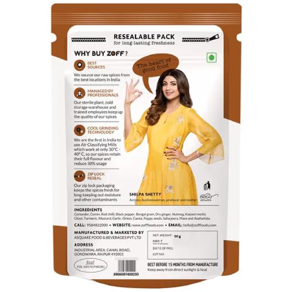 Zoff Chicken Masala - High Quality Spice Blend - Image 6