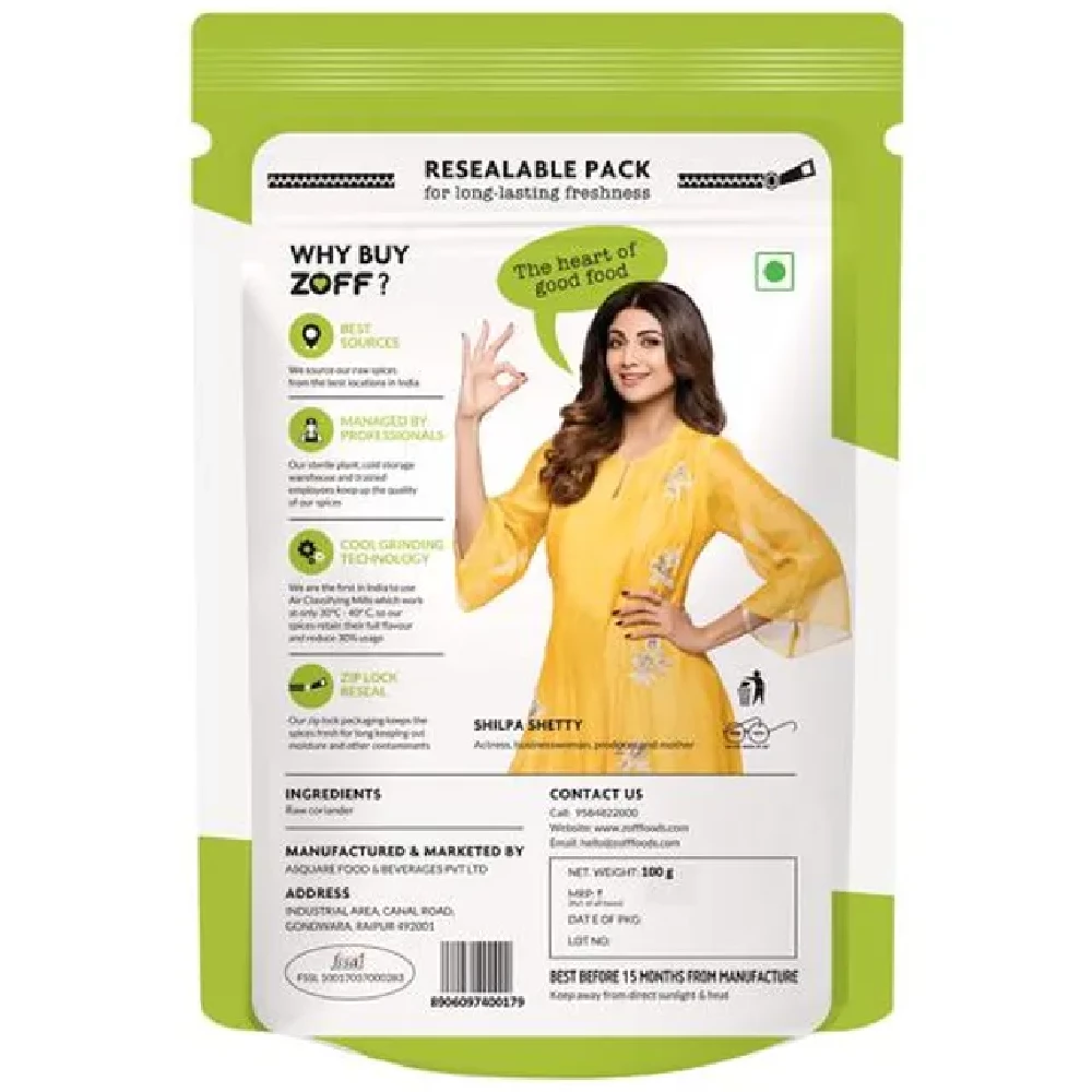 Zoff Coriander Powder - Low Ground - Image 6