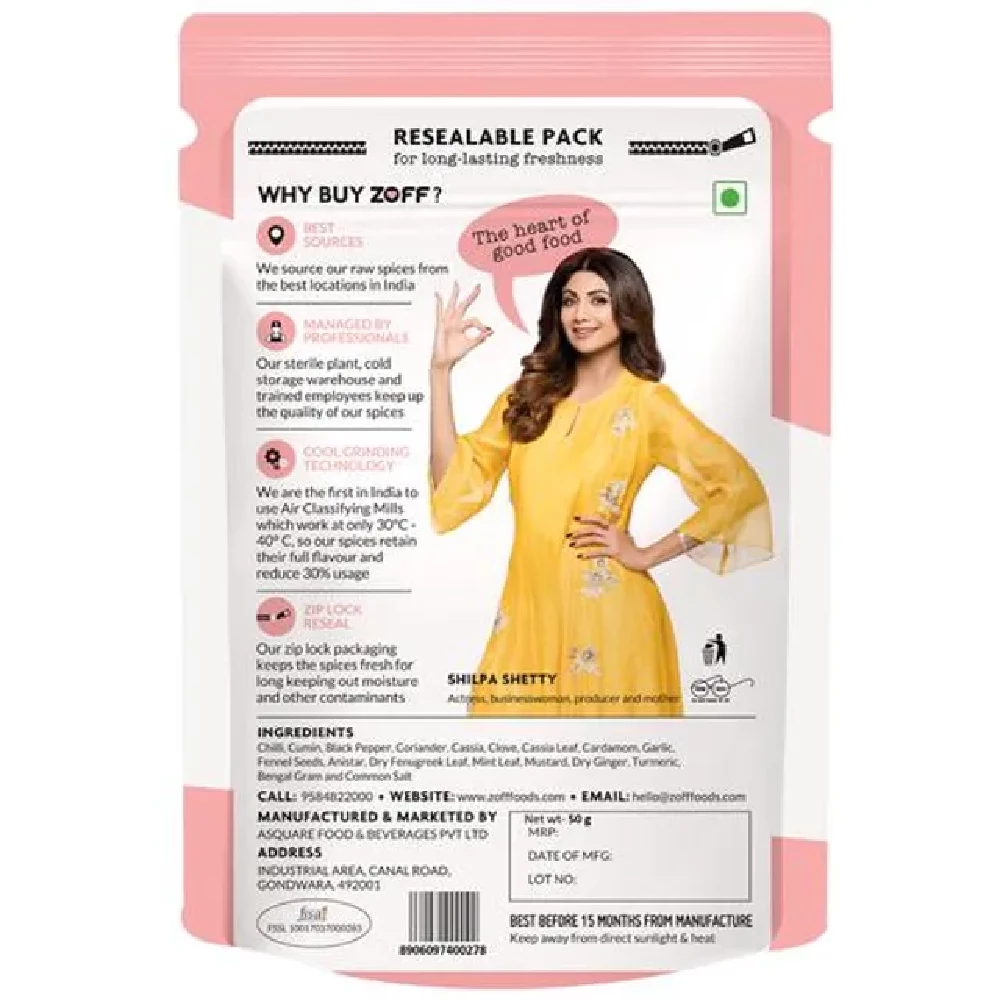 Zoff Meat Masala - High Flavour Spice Blend - Image 6