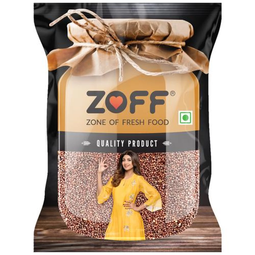 Zoff Red Mustard Seeds Rich In Vitamins