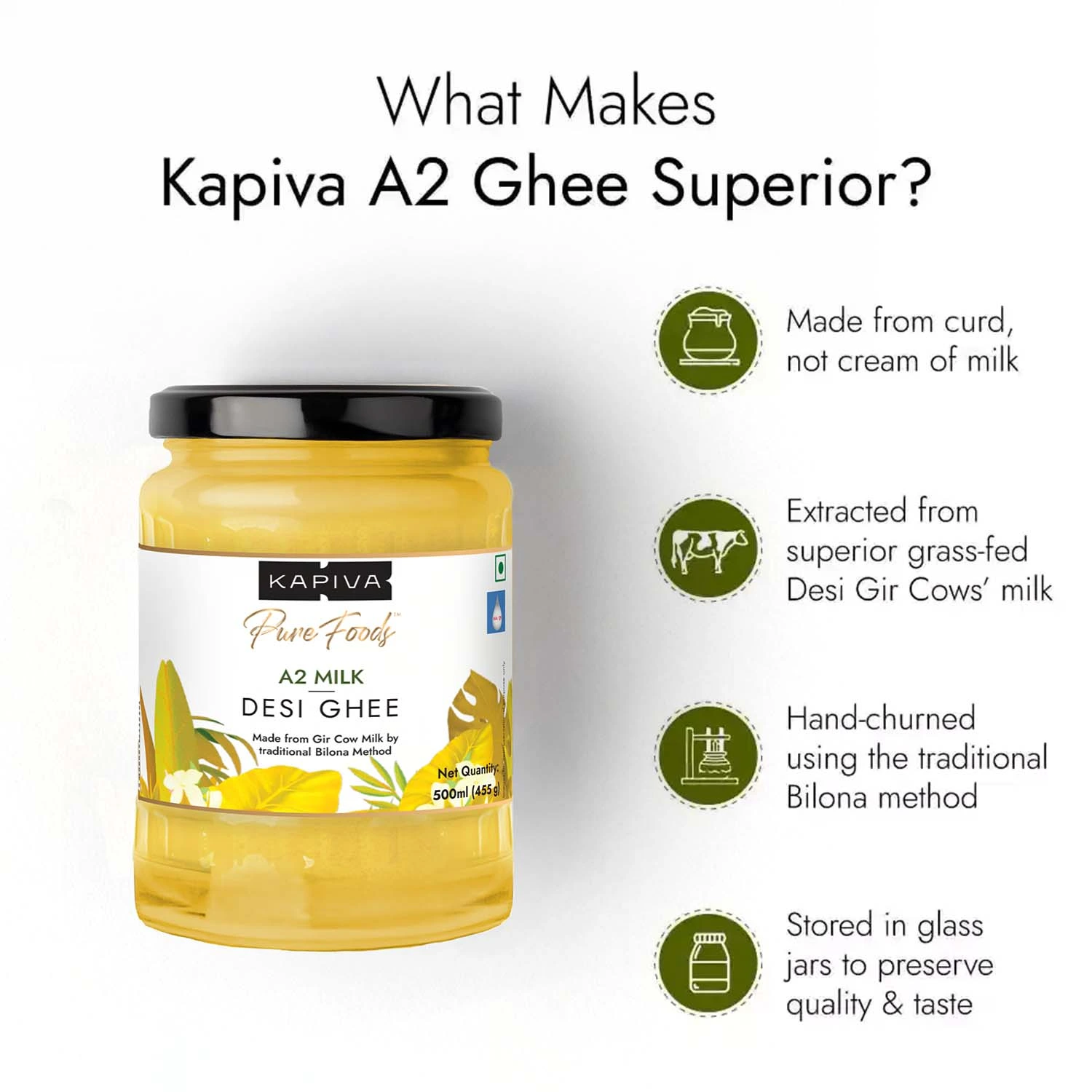 A2 Cow Desi Ghee - Image 4
