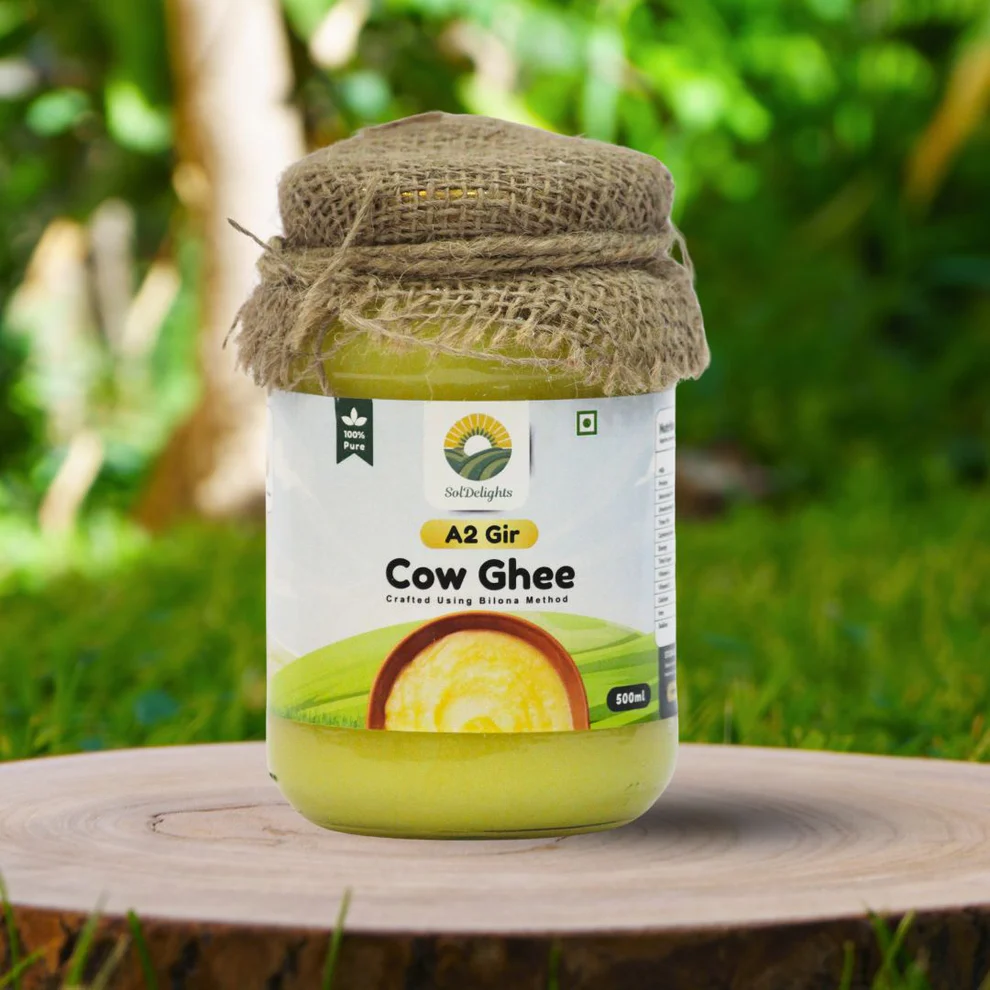 A2 Gir Cow Ghee