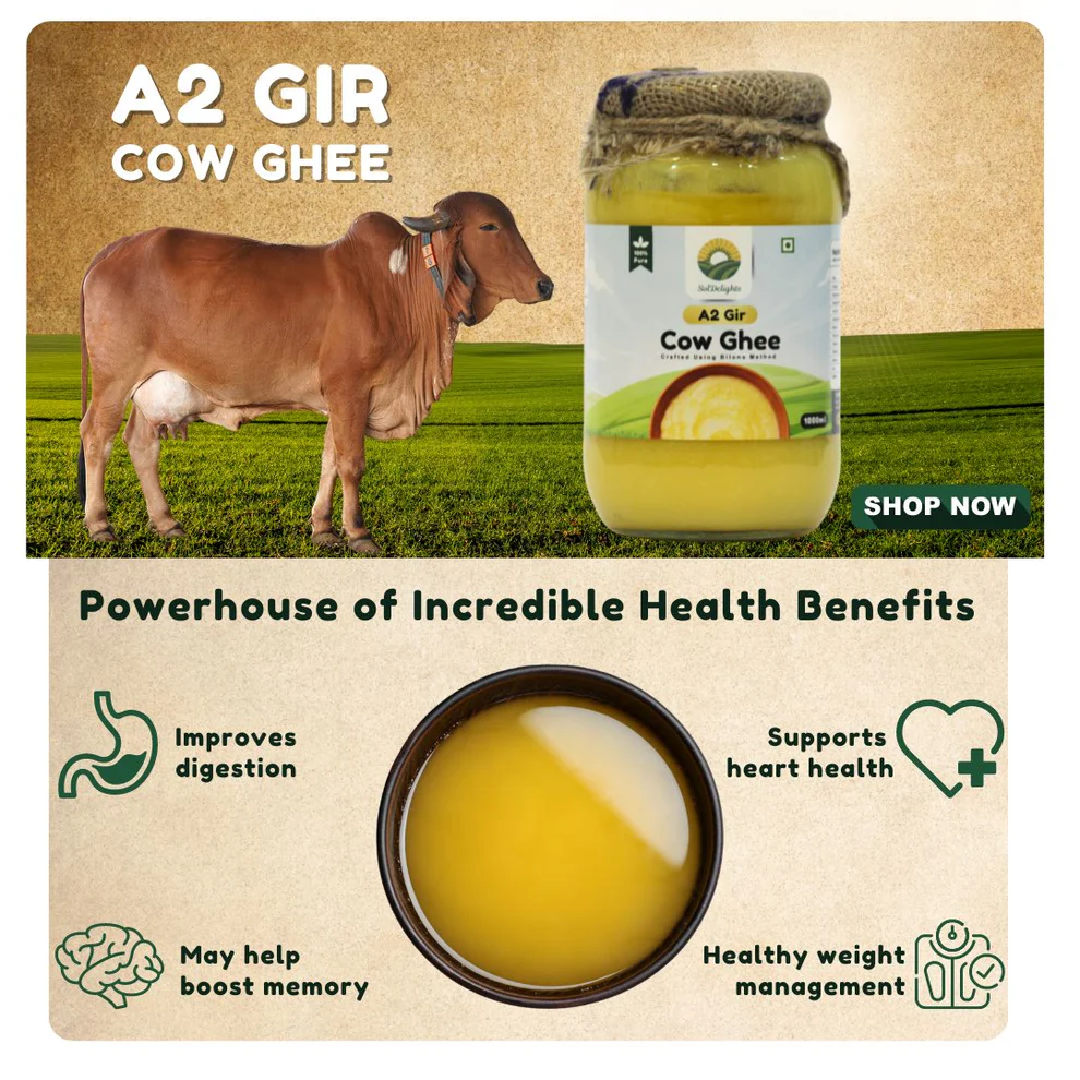 A2 Gir Cow Ghee - Image 2