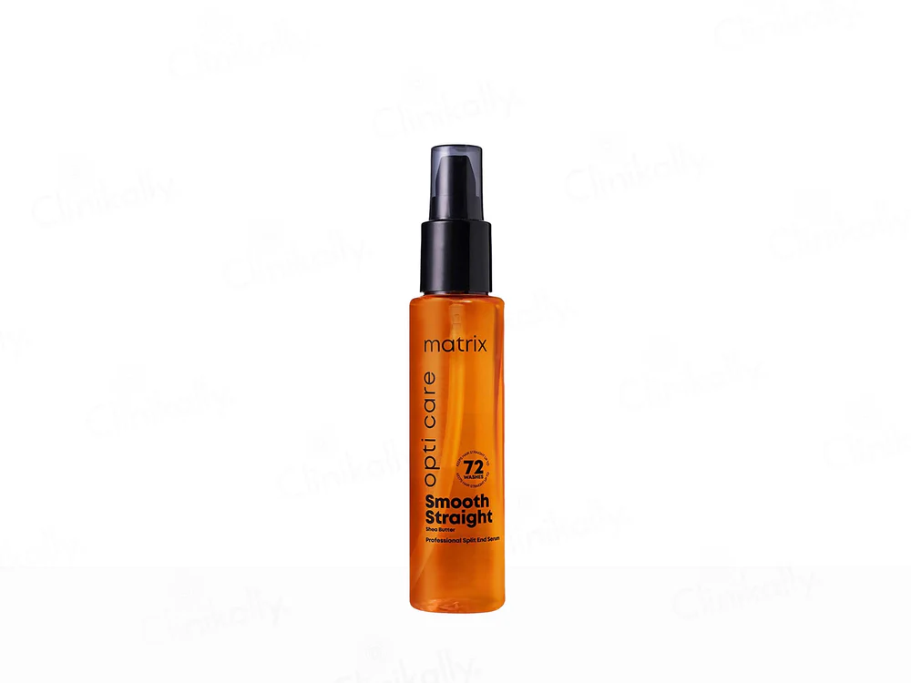 Matrix Opti Care Smooth Straight Professional Split End Hair Serum Matrix Opti Care Smooth Straight Professional Split End Hair Serum-Pack Size-100ml