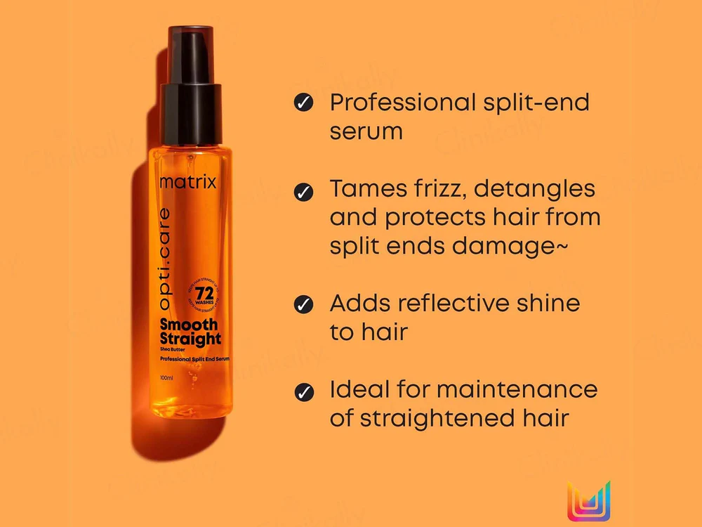Matrix Opti Care Smooth Straight Professional Split End Hair Serum - Image 2
