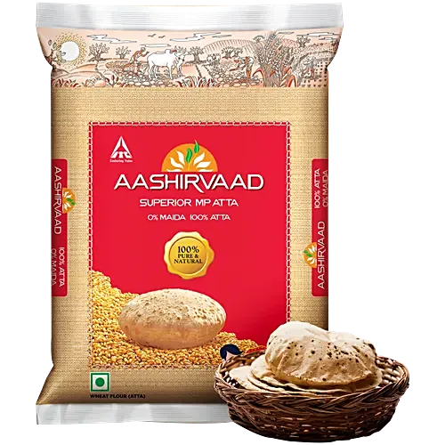 Atta Whole Wheat Atta Whole Wheat-Pack_Size-5kg