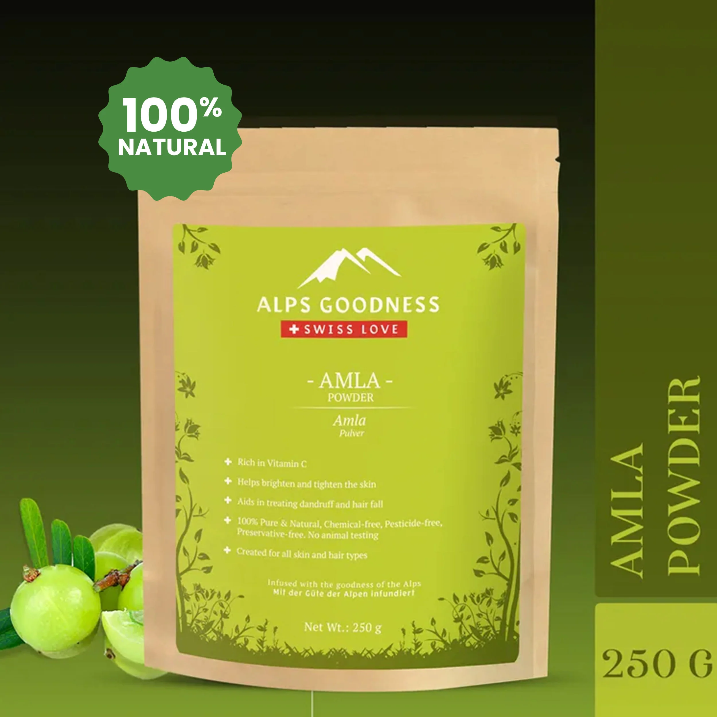Powder Amla Powder