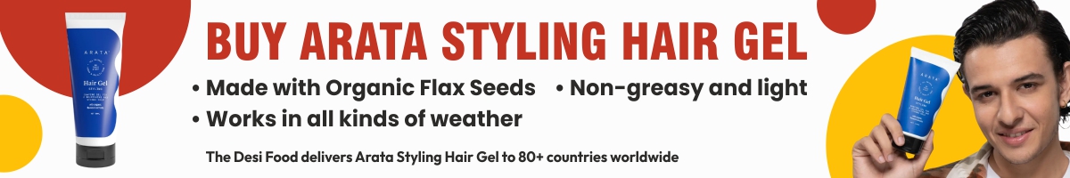 Arata Styling Hair Gel