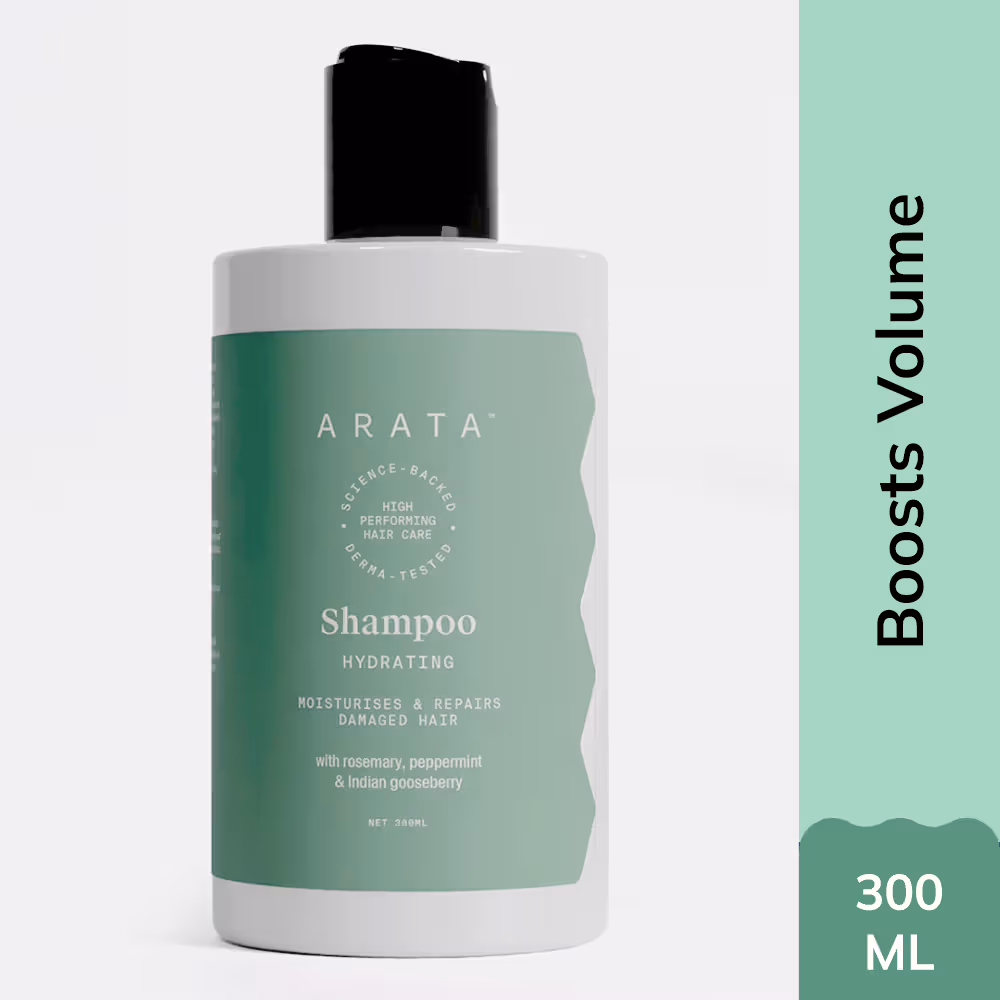 Arata Natural Hydrating Hair Shampoo - Image 6