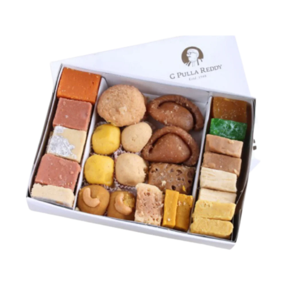 G Pulla Reddy Assorted Sweets - Image 11