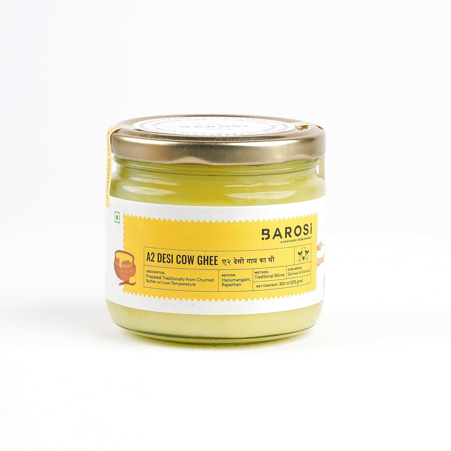 Barosi A2 Desi Cow Ghee - Rich In Antioxidants - Image 18