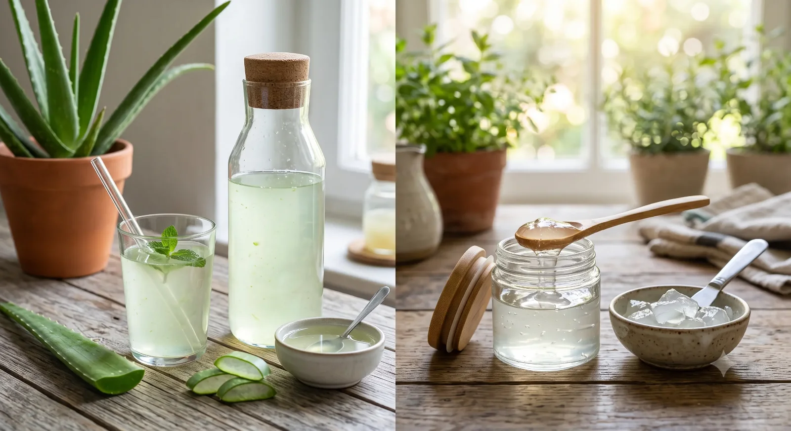 Aloe Vera Juice vs Gel: Which One Do You Need?