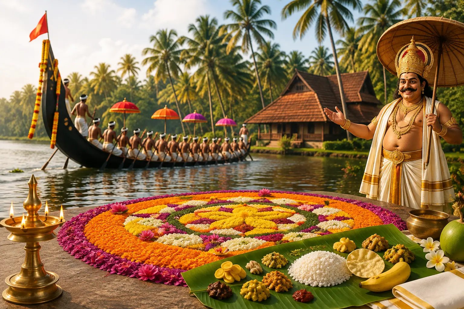 What Is Onam? Meaning, Story and Kerala's Harvest Festival