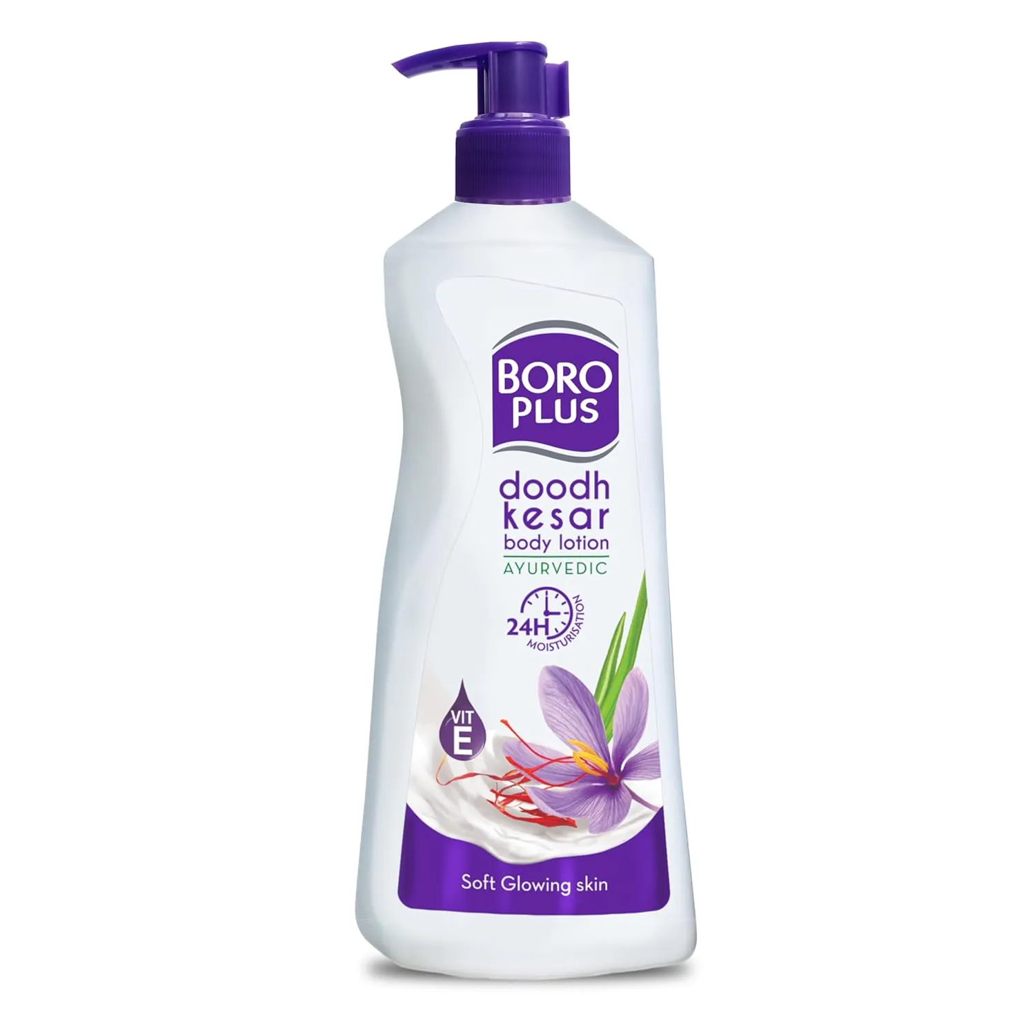Body Lotion Provides 24hrs Moisturisation 100 Ayurvedic Lotion, Vitamin E For Dry And Normal Skin With Goodness Of Dhoodh, Badam & Kesar