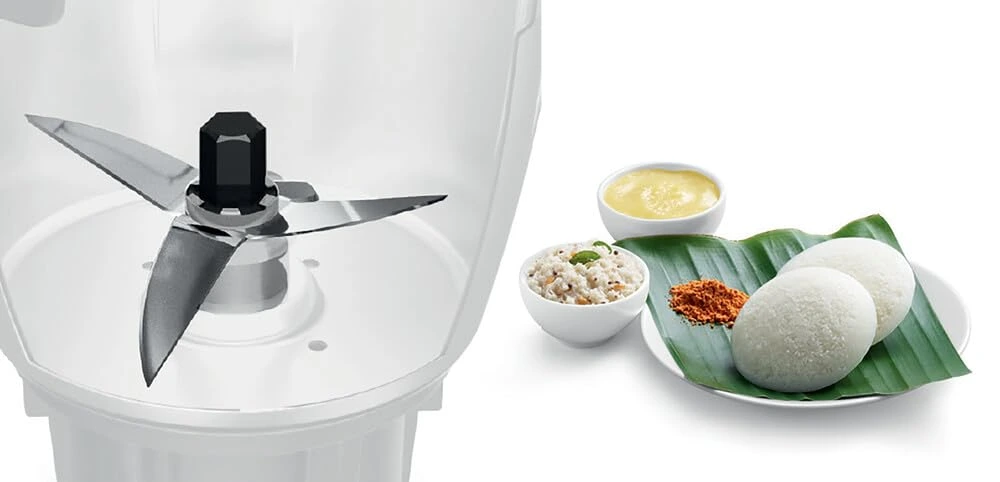 Bosch TrueMixx Pro MGM8856BIN 1000 Watt 5 Jar Mixer Grinder Black - Image 3