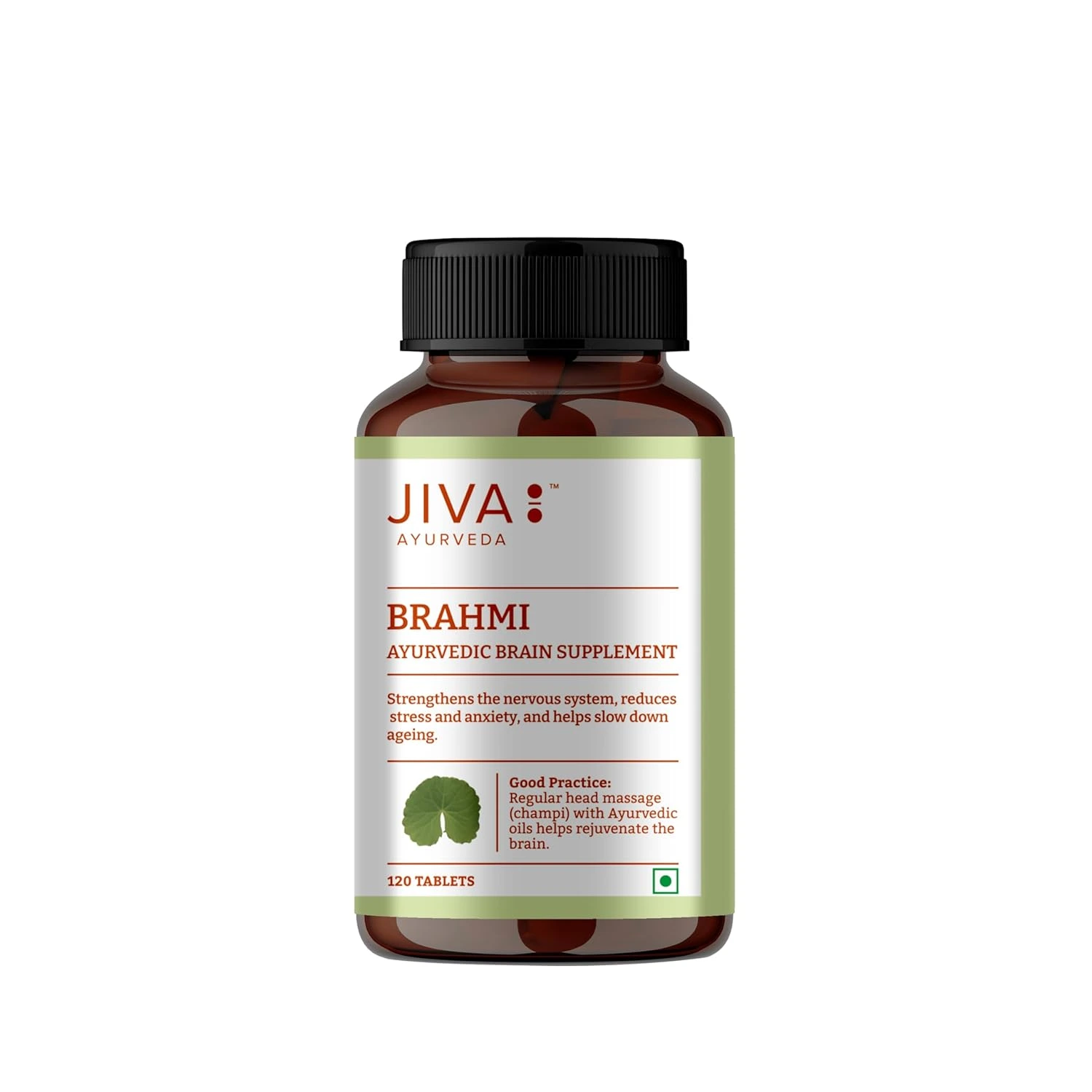 Jiva Ayurveda Brahmi Tablets 500mg