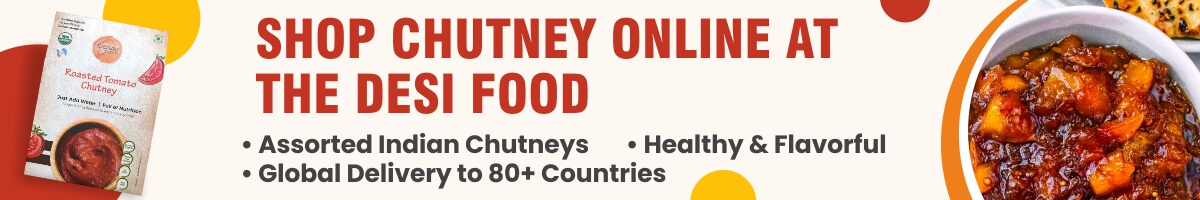 Buy chutney online discover the flavors of india banner