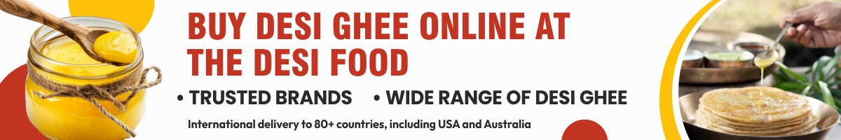  Buy Desi Ghee Online at The Desi Food