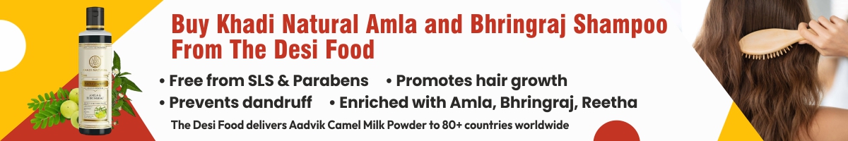 Buy khadi natural amla and bhringraj shampoo