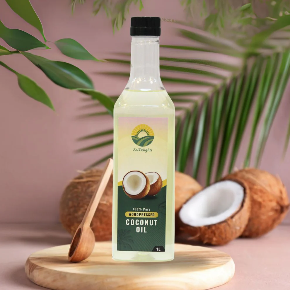 Coconut Oil Woodpressed - Image 3