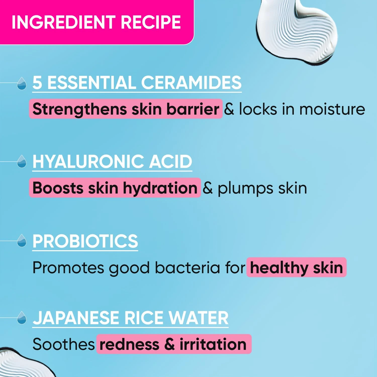 Dot & Key Ceramides Moisturizer with Hyaluronic for Intense Moisturizing and Skin Strengthening - Image 5