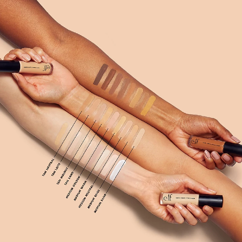 e.l.f. Cosmetics 16HR Camo Concealer - Light Beige - Image 4