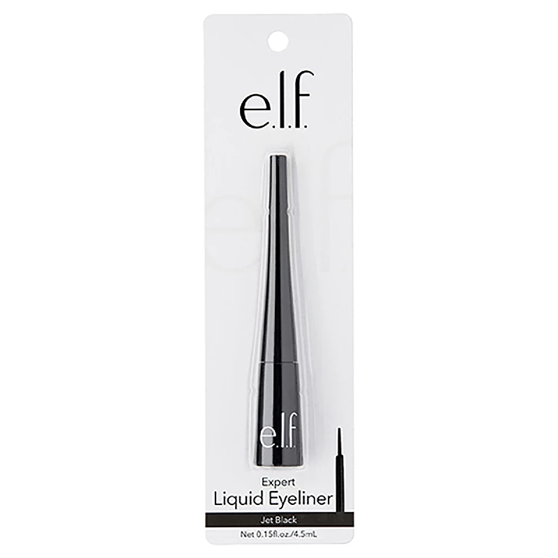 e.l.f. Cosmetics Expert Liquid Eyeliner - Jet Black - Image 4