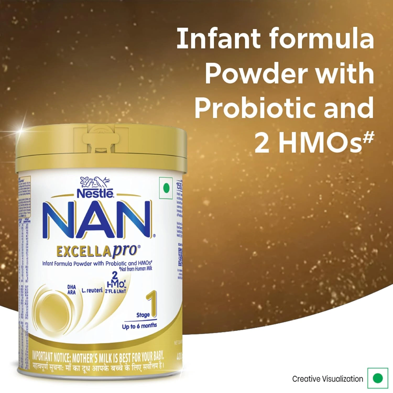 Nan EXCELLAPRO Nan Stage 1 Infant Formula Milk Powder For Babies - Image 3