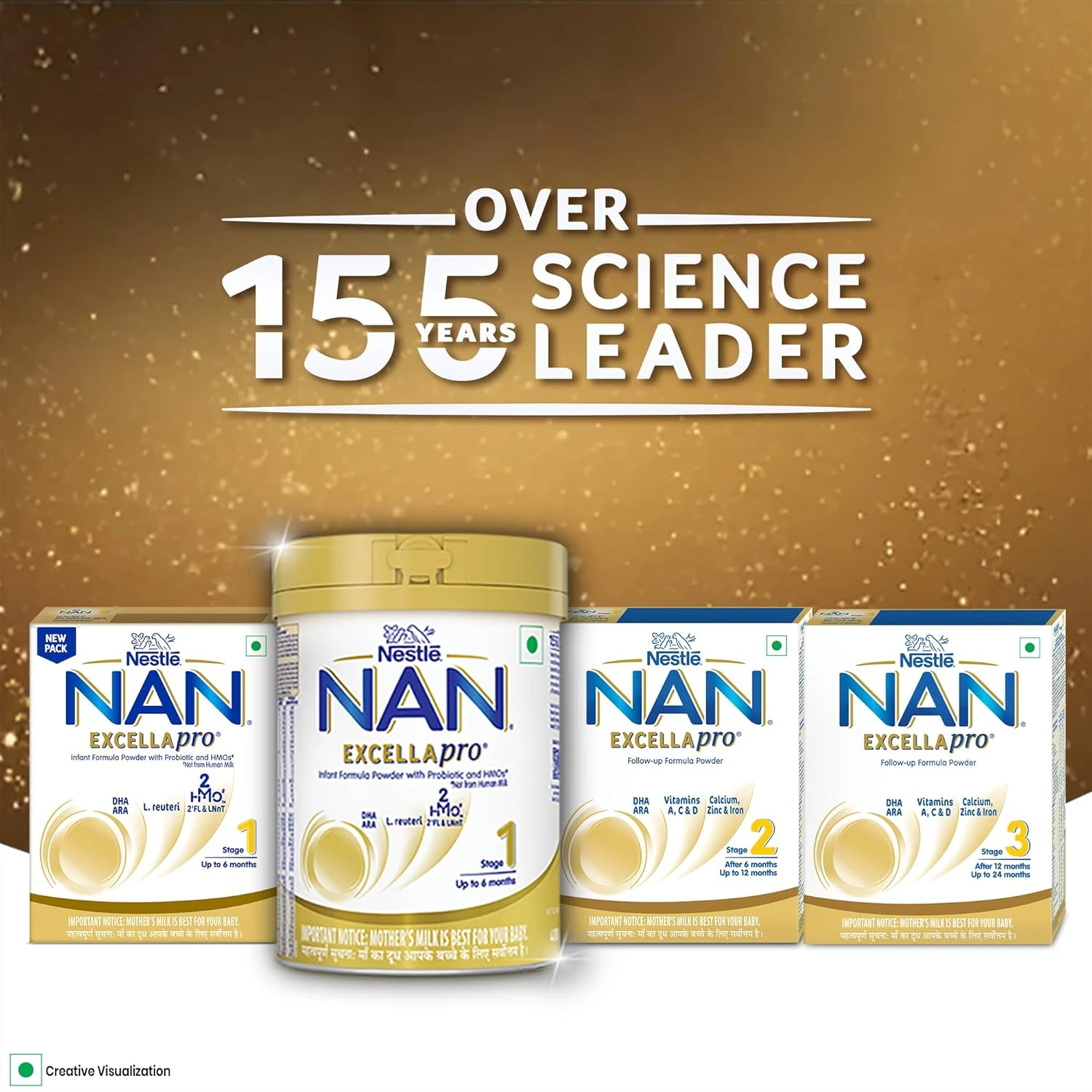 Nan EXCELLAPRO Nan Stage 1 Infant Formula Milk Powder For Babies - Image 4