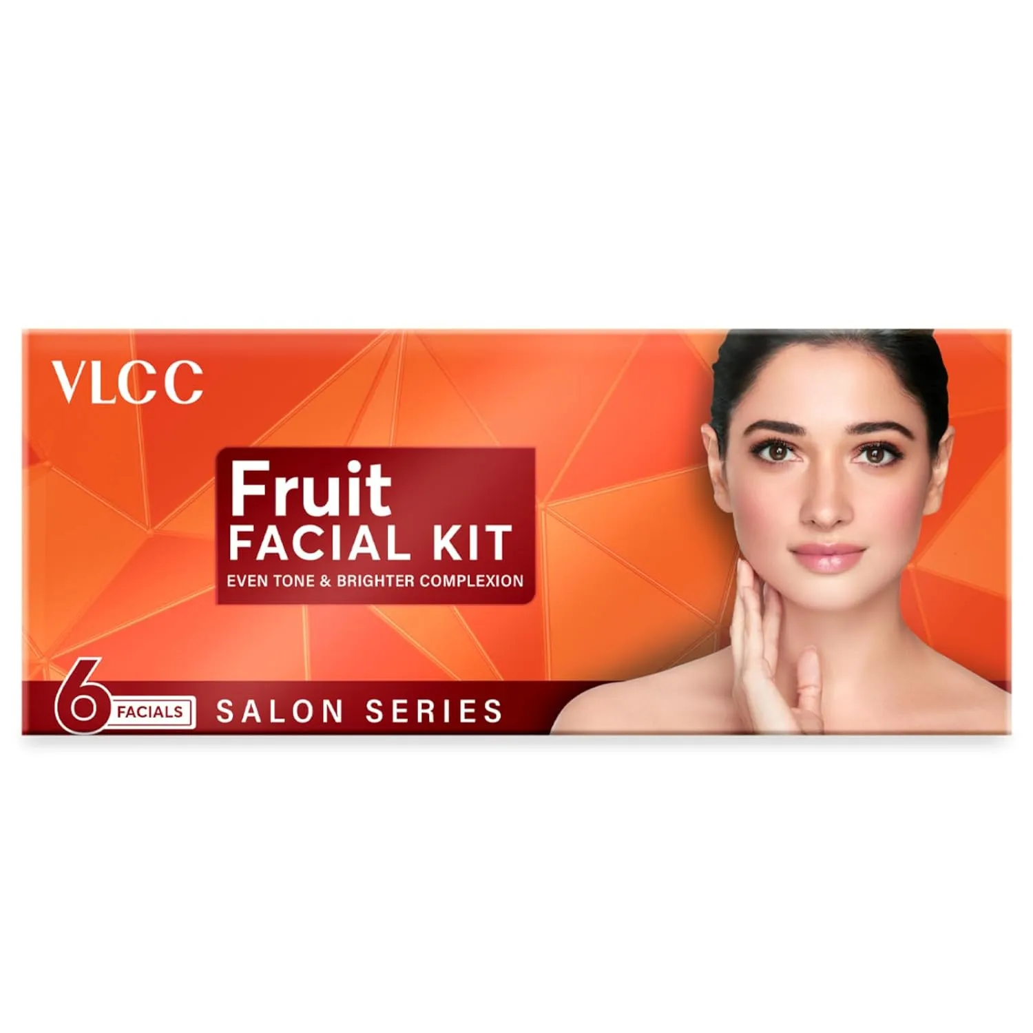 VLCC Salon Series Fruit Facial Kit 6 Facials VLCC Salon Series Fruit Facial Kit 6 Facials-Pack_Size-300g