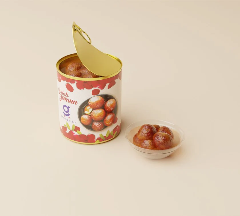 Ganguram Gulab Jamun Ganguram Gulab Jamun-Pack Size-1 Kg