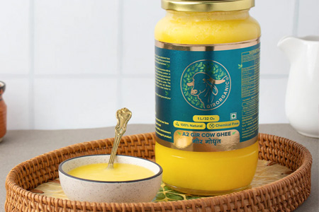The Goodness of Gir Organic A2 Gir Cow Ghee