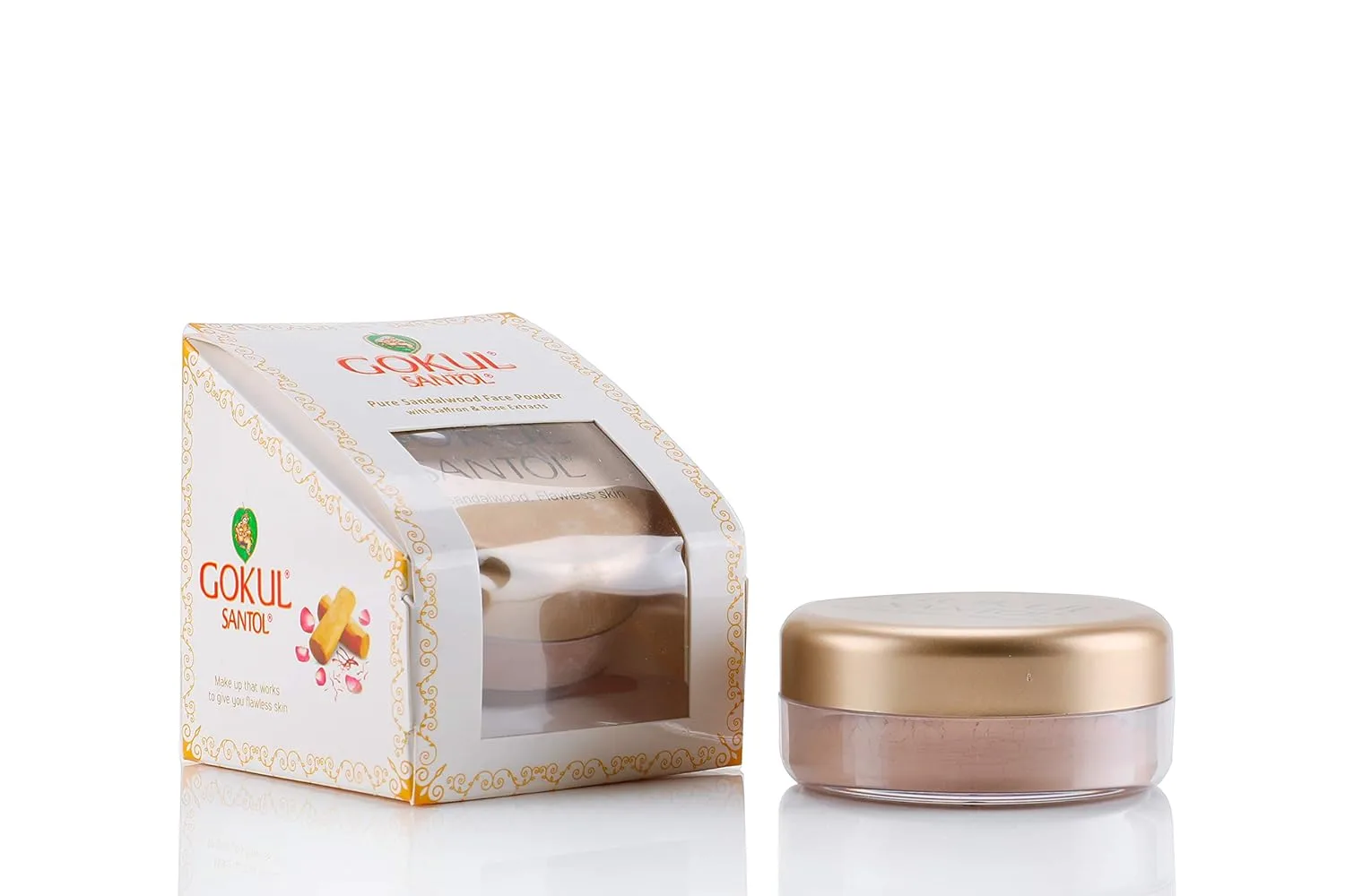 Sandalwood Face Powder  - Image 2