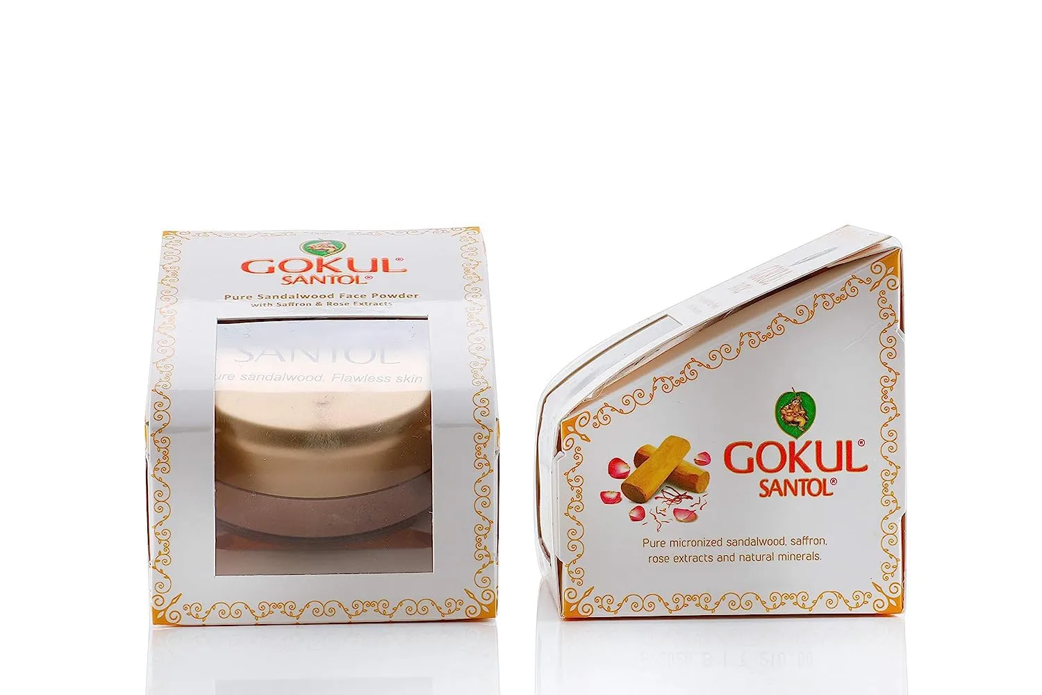 Sandalwood Face Powder  Sandalwood Face Powder -Pack_Size-10g