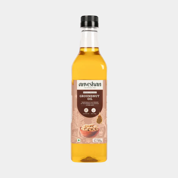 Anveshan Wood Cold Pressed Groundnut/Peanut Cooking Oil - Image 30