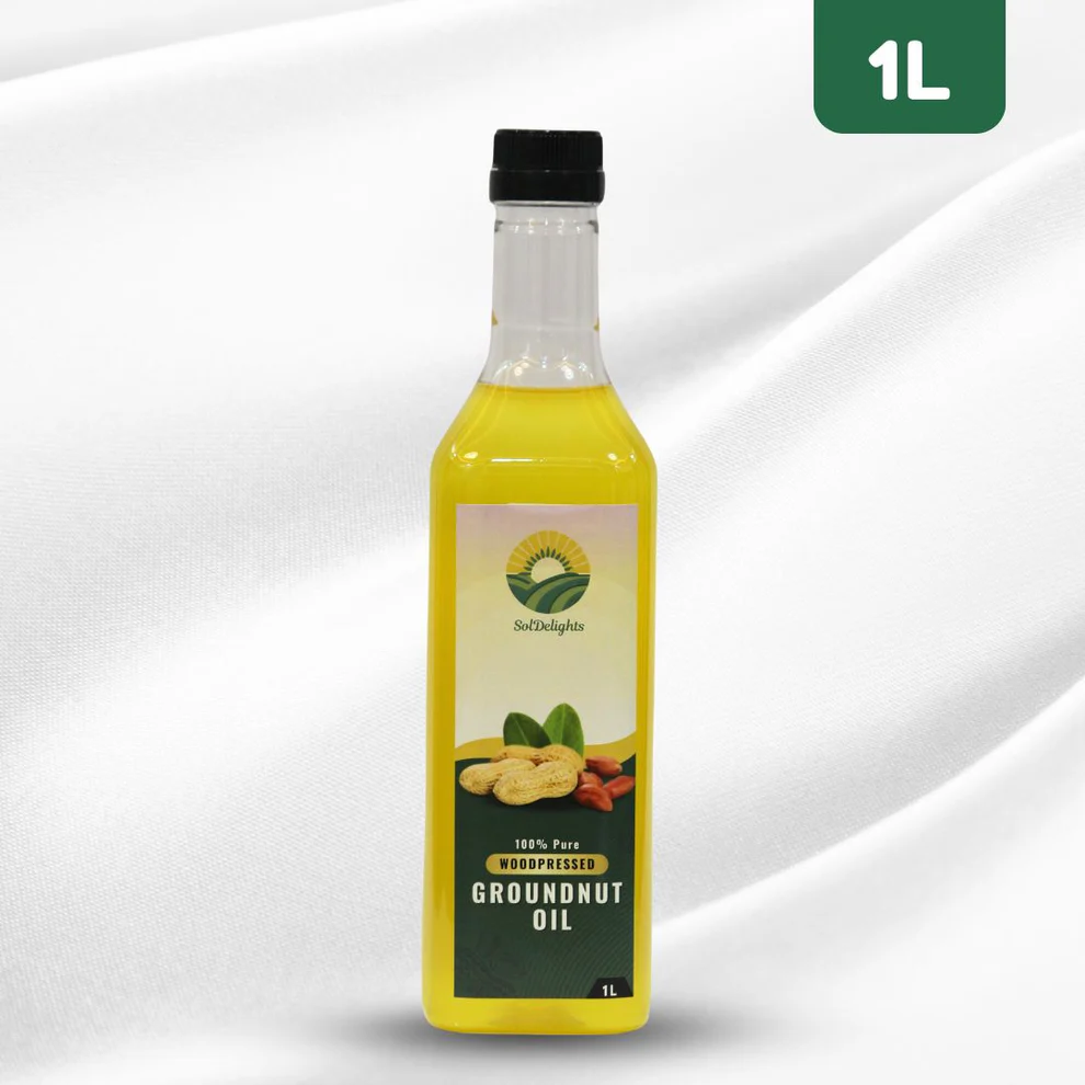 Groundnut Oil Woodpressed - Image 3