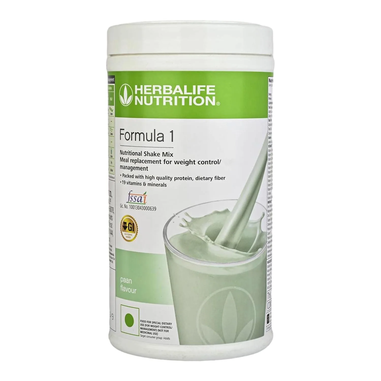 Herbalife Formula 1 Nutritional Shake Mix Paan Herbalife Formula 1 Nutritional Shake Mix Paan-Pack Size-500g