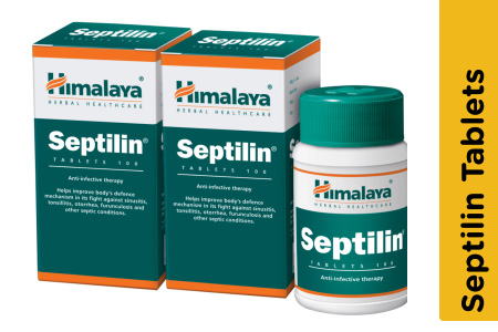 Himalaya Septilin Tablets: Best for Allergies, Fever, and Infections