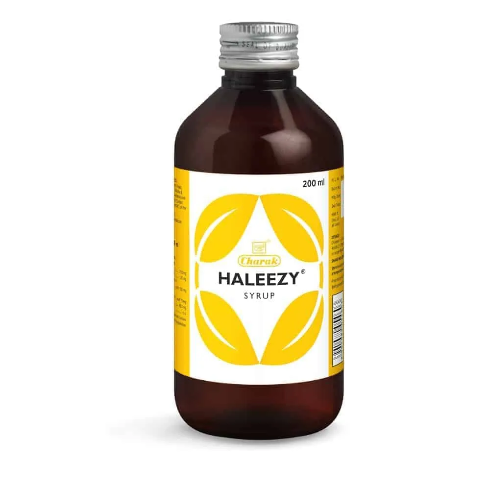 Charak Pharma Haleezy Syrup