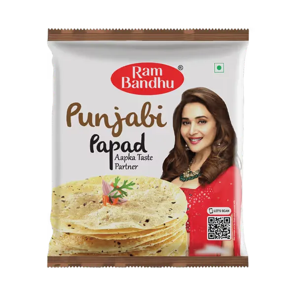 Ram Bandhu 5 Inch Punjabi Papad