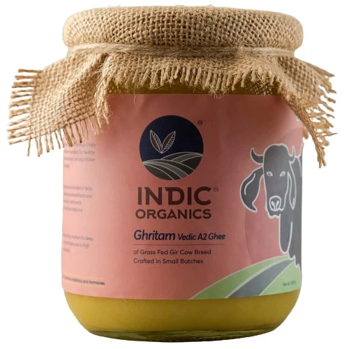 Ghritam Vedic A2 Gir Ghee - Image 2