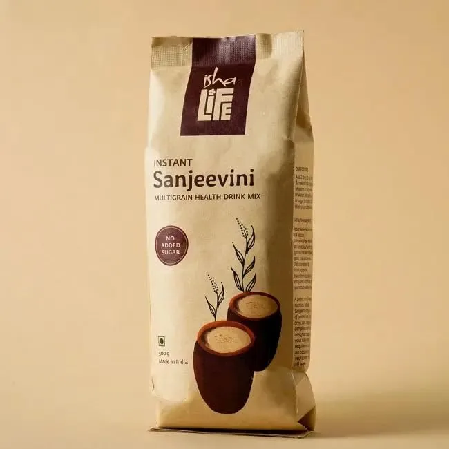 Isha Life Instant Sanjeevini Multigrain Health Drink Mix