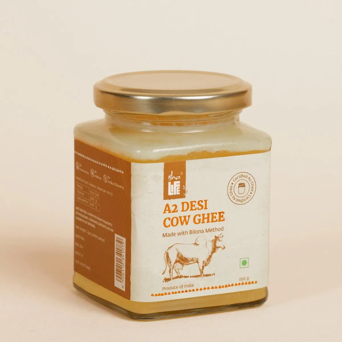 Isha Life A2 Desi Cow Ghee - Image 2